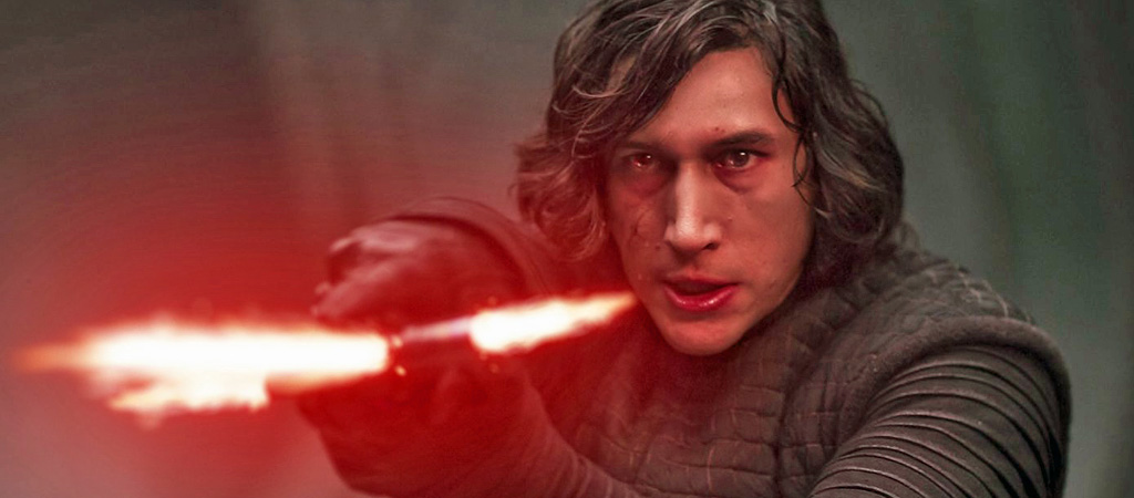 Adam Driver Kylo Ren