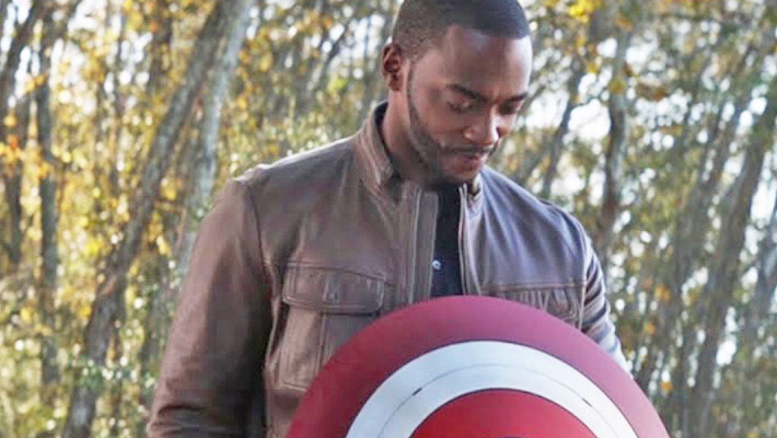 Anthony Mackie Says Being A Black Captain America Is 'Monumental'