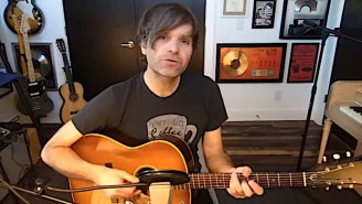 Death Cab For Cutie’s Ben Gibbard Covers New Order During His Latest Livestream Performance