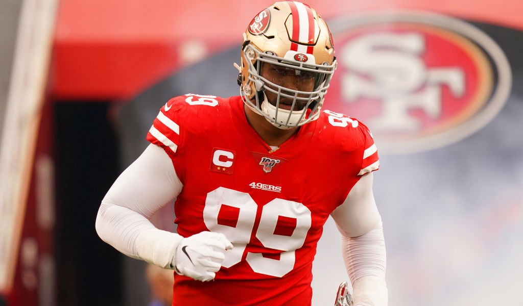 NFL on X: TRADE: Colts trading for 49ers DL DeForest Buckner in exchange  for a first-round pick. (via @RapSheet)  / X