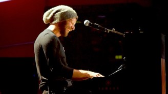 Coldplay’s Chris Martin Performed A Livestreamed Concert From His Home For COVID-19 Relief