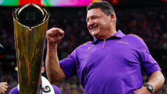 LSU Coach Ed Orgeron Made A Video Laying Out Ways To Prevent The Spread Of Coronavirus