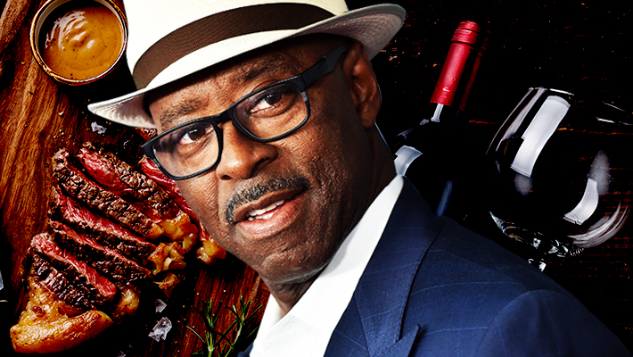 Courtney B. Vance Interview: On 'Uncorked,' Wine, And BBQ