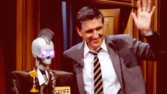 The Funniest ‘Break’ In Late-Night History Involved Craig Ferguson And A Talking Robot Skeleton