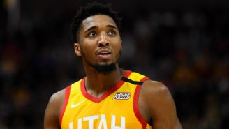 Donovan Mitchell Needed To ‘Cool Off’ After Learning Of His COVID-19 Diagnosis