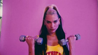 Dua Lipa Gets The Blood Pumping In Her New ’80s-Style ‘Physical’ Workout Video