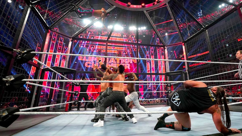 The Best And Worst Of WWE Elimination Chamber 2020