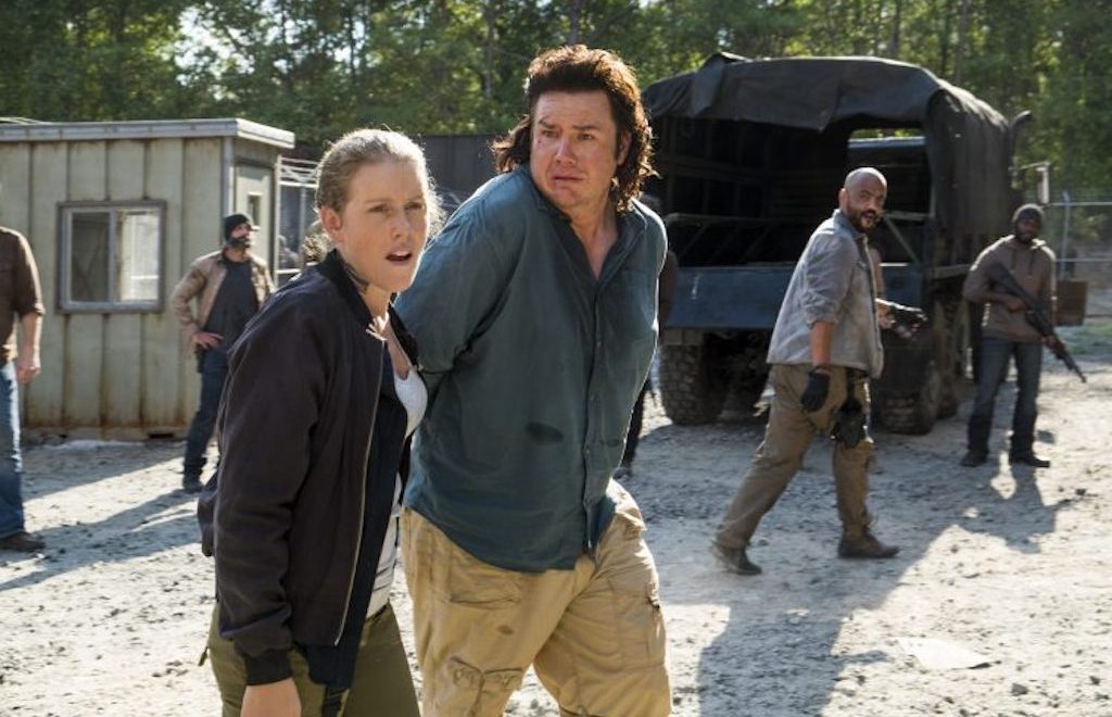 The Walking Dead Cut A Sex Scene Between Eugene And Laura