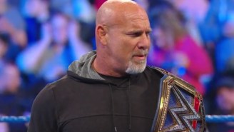 Goldberg Commented On His Universal Championship Win And The Response From WWE Fans