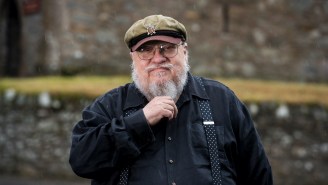 George R.R. Martin Has Been Plugging Away On The Long-Awaited ‘Winds Of Winter’ Amid All Of The Hollywood Turmoil