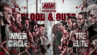 AEW’s ‘Blood & Guts’ Match Has Been Postponed Until The ‘Time Is Right’