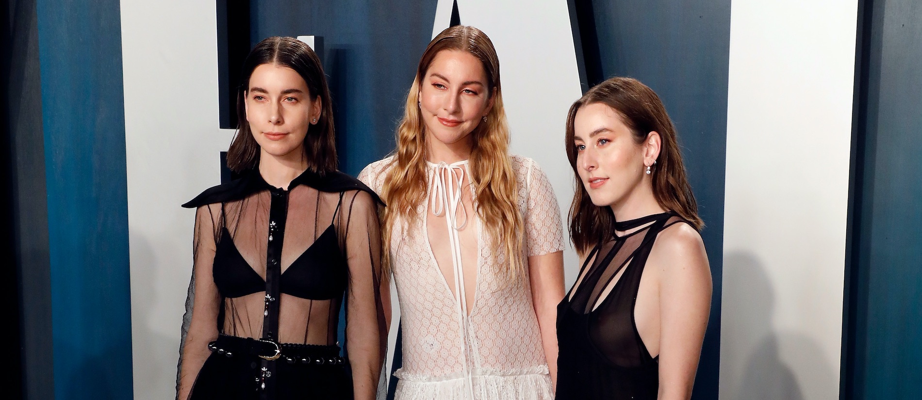 Haim Premiere 'Gasoline' Via A Live Performance Video