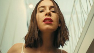 Haim’s Day Gets Off To A Sloppy Start In The Frustration-Filled ‘The Steps’ Video