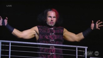 Matt Hardy Made A Surprising AEW Debut To End Tonight’s Dynamite