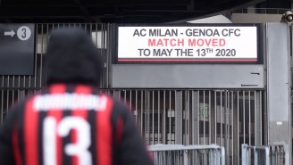 Italy Will Not Allow Fans At Sporting Events Until April 3 Due To The Coronavirus