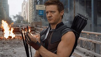 Jeremy Renner’s ‘Hawkeye’ Series For Disney+ Is Really Filming, And He’s Got The Set Photo To Prove It