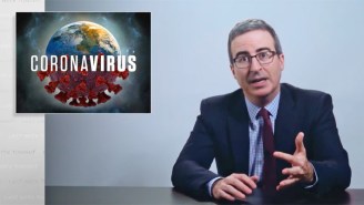 John Oliver Returns To Late Night To Pinpoint How Coronavirus Brings Out The Best And Worst In Humanity