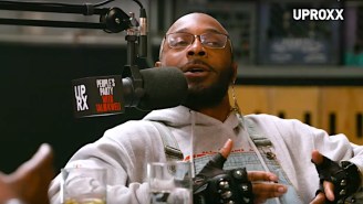 Jpegmafia’s ‘People’s Party’ Interview Found Him Unexpectedly Throwing Up In Front Of His Hero
