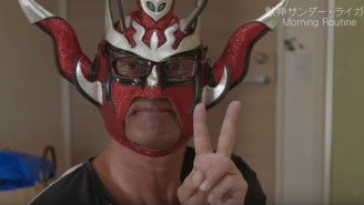 Jushin Thunder Liger Has The Perfect YouTube Video For Your Quarantined Brain