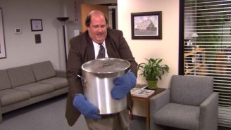 Kevin’s Chili Recipe From ‘The Office’ Can Be Found In Peacock’s Terms Of Use, Of All Places