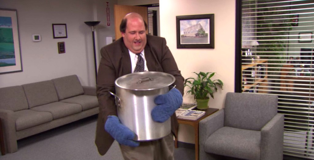 Kevin's Chili Scene From 'The Office' Was Originally More Tragic