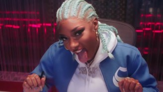 Megan Thee Stallion Has A Blast In The Studio With Friends In Her ‘Captain Hook’ Video