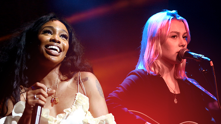 The Best New Music This Week: SZA, Phoebe Bridgers, And More