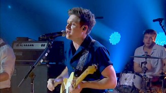 Niall Horan Kicks Off His ‘Late Late Show’ Takeover Week With A Performance Of ‘Nice To Meet Ya’