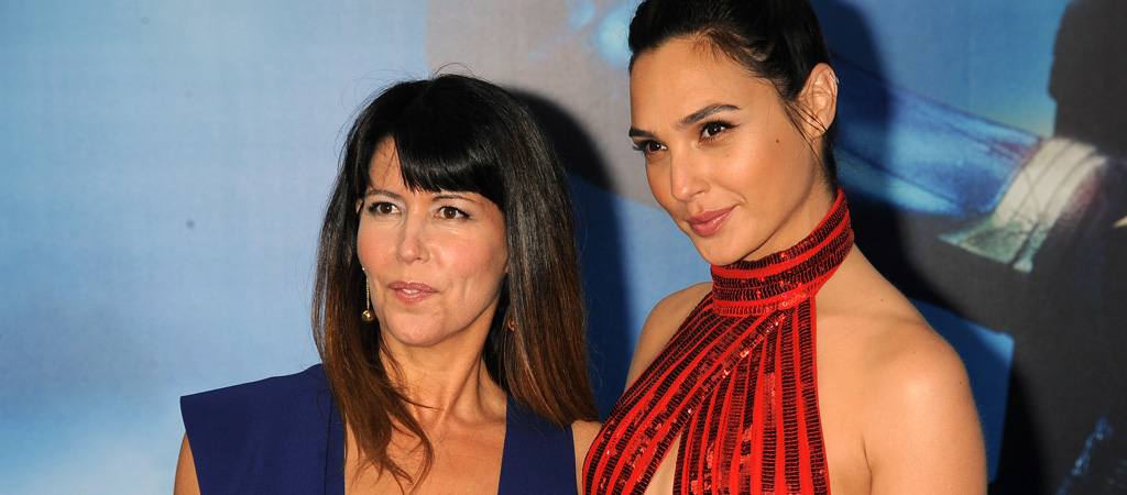 patty jenkins gal gadot wonder woman premiere