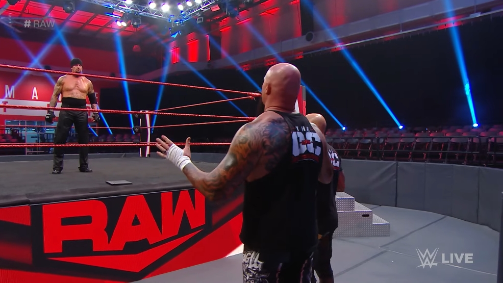 Wwe Raw Open Discussion Thread Brock Lesnar Visits The Pc