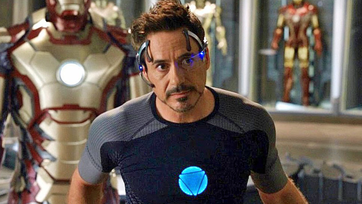 RDJ as Tony Stark in "Iron Man 3" (2013)