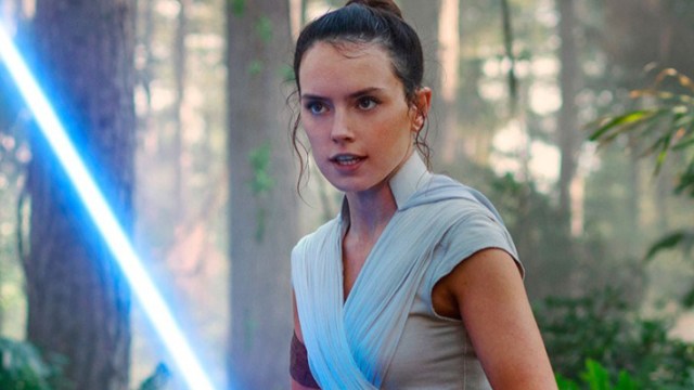 Star Wars' Daisy Ridley talks Rey's Rise of Skywalker ending