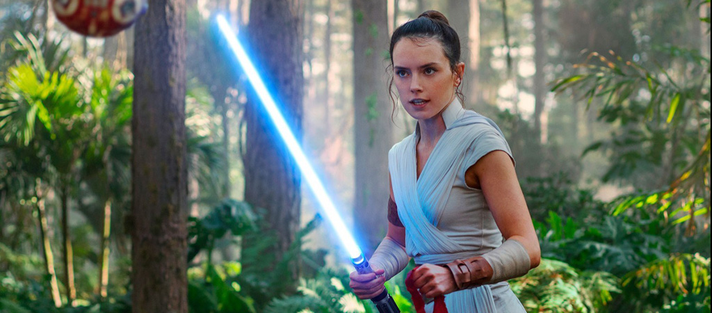 Rey Daisy Ridley Rise of Skywalker