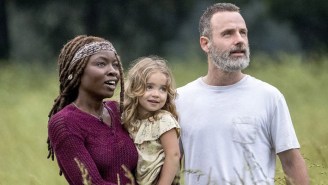 A ‘The Walking Dead: Rick And Michonne’ Cast Member Is Already Teasing The Season Finale