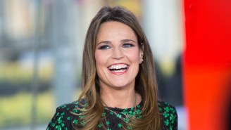 Savannah Guthrie Has Begun Anchoring ‘Today’ From Her Basement While Under Self-Quarantine