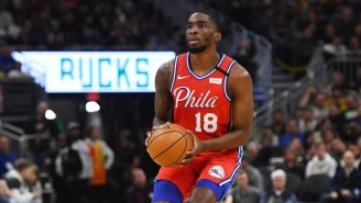 Shake Milton Buried A Three-Pointer As The Sixers Escaped With A Win Over The Spurs