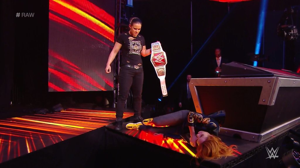 Wwe Raw Results For March 30 2020