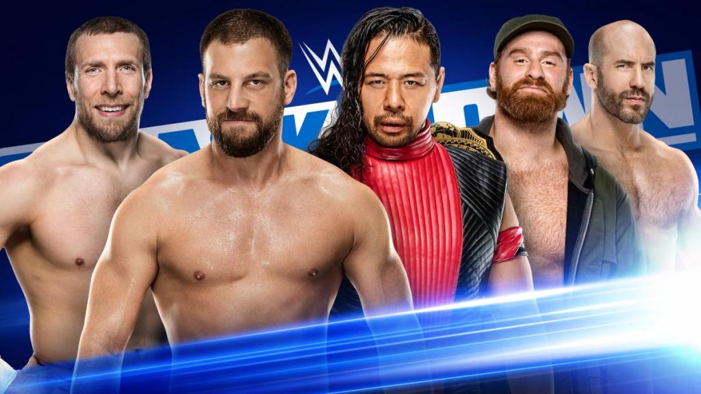 WWE Friday NIght Smackdown Open Thread: WrestleMania Is Fine, We Swear