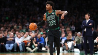 Marcus Smart Is The Latest NBA Player To Test Positive For The Coronavirus