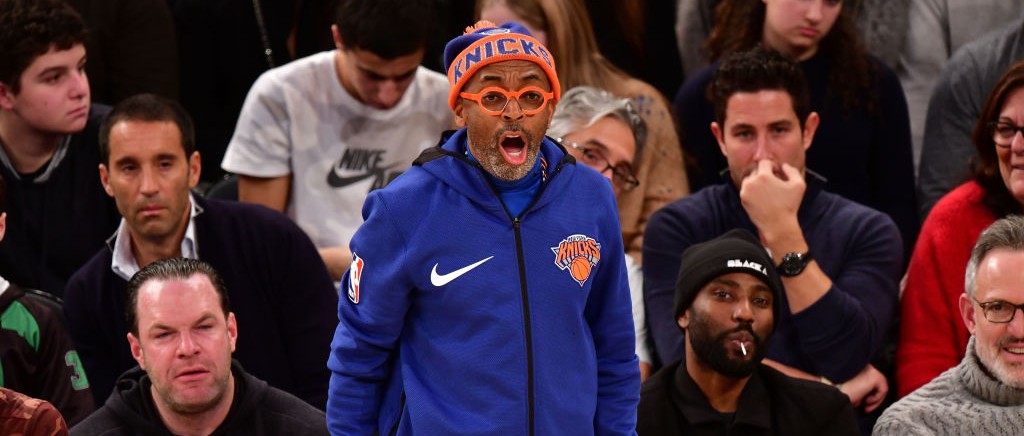 Spike Lee Left the Knicks Game Early, Got Called Out By Reggie