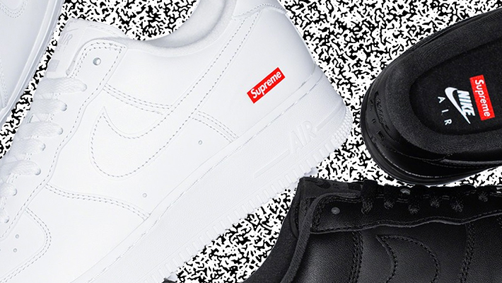 Where To Buy Supreme Nike Air Force 1 And Other Dope Drops This Week