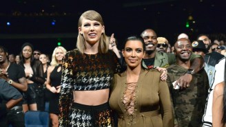 Taylor Swift Fans Are Convinced She Disses Kim Kardashian On A New ‘Tortured Poets Department’ Song