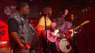 Thundercat’s ‘Kimmel’ Performance Of ‘Black Qualls’ Pays Tribute Mac Miller With A Bunch Of Special Guests