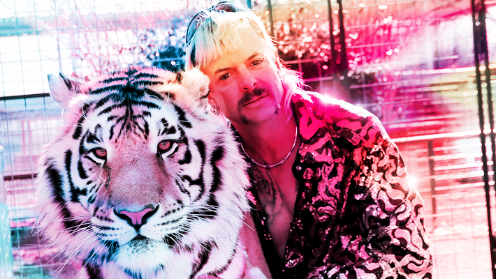 Remembering The Time 'Tiger King' Joe Exotic Freaked Out John Oliver