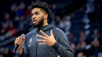 Karl-Anthony Towns Issued A Tearful Message About His Mother In A Coma Due To Coronavirus
