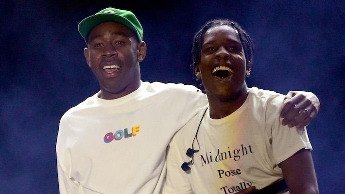 Tyler, The Creator Epically Trolls A$AP Rocky On Instagram Live