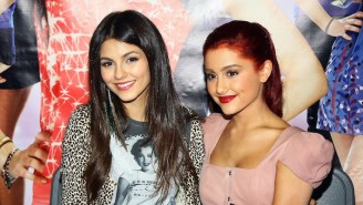 Ariana Grande Celebrates The Tenth Anniversary Of ‘Victorious,’ The Show That Launched Her Career