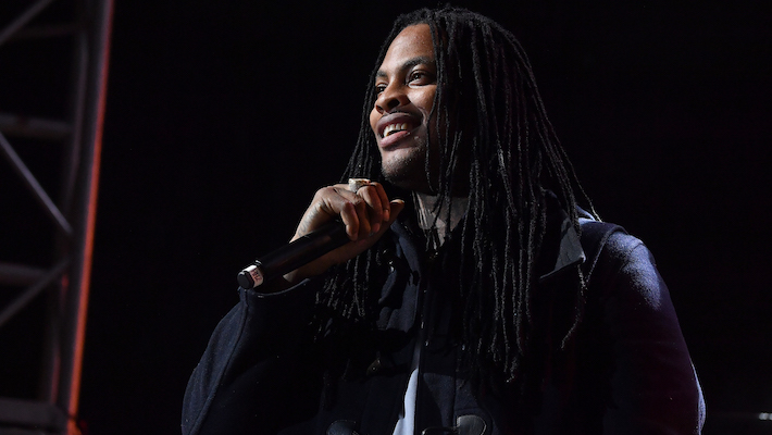 Waka Flocka Was Given A Lifetime Achievement Award By Donald Trump