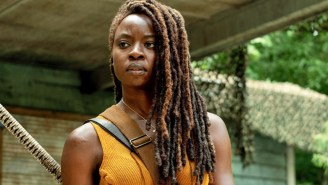 Danai Gurira Posted A Touching Farewell To Her ‘Walking Dead’ Family After Michonne’s Exit