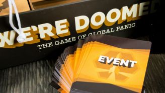 ‘We’re Doomed’ Might Be A Bit Too On The Nose Right Now But It’s A Great 15-Minute Board Game